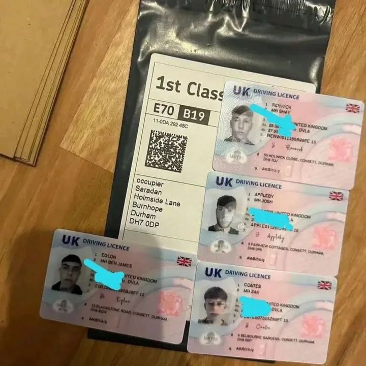 Buy UK driving licence online