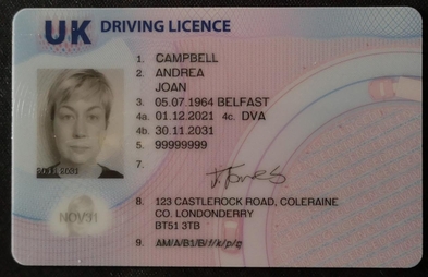 Practical pass certificate