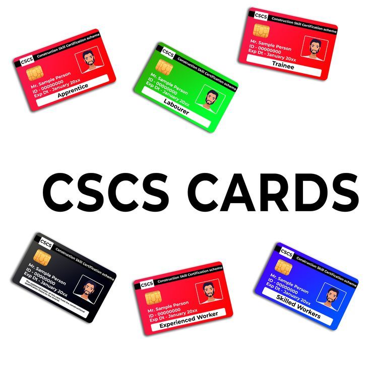Apply for a CSCS Card
