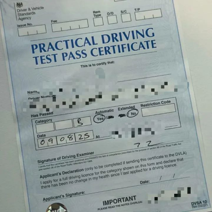How to get original driving licence