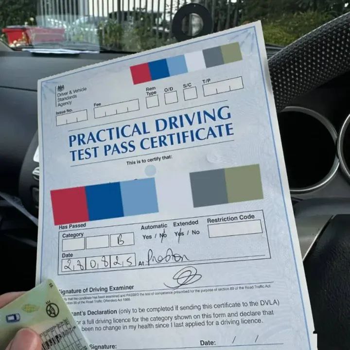 lost driving licence UK