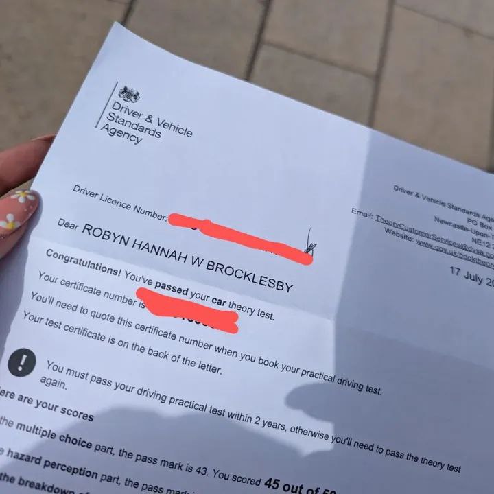 replace a damage driving licence